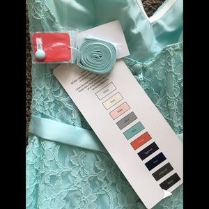 Bridesmaid dress